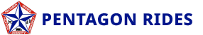Pentagon Rides Logo